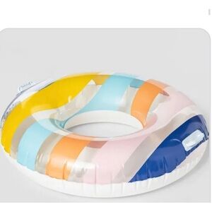 Stripe Tube With Handles - Sun Squad™